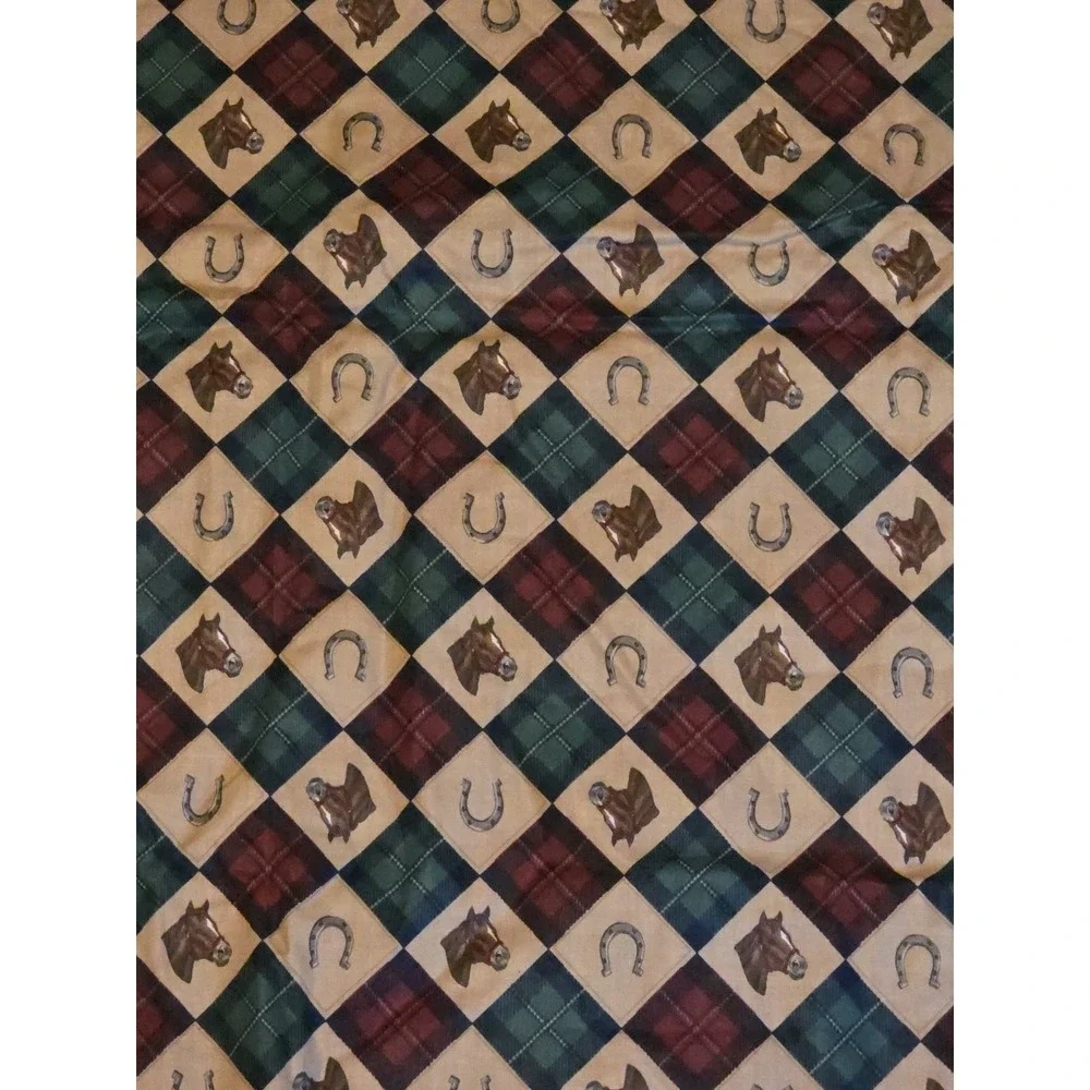 Handmade vintage cotton